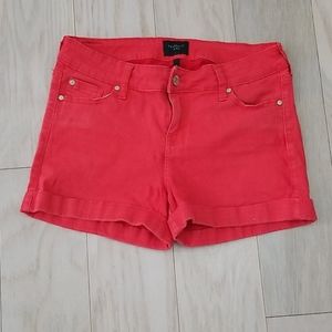 Red Shorts
